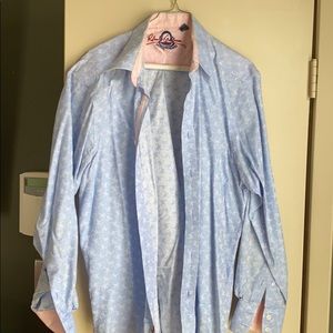 Robert Graham Monkey Business shirt